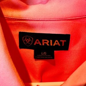 Ariat Button Down Cowboy Shirt (Large)